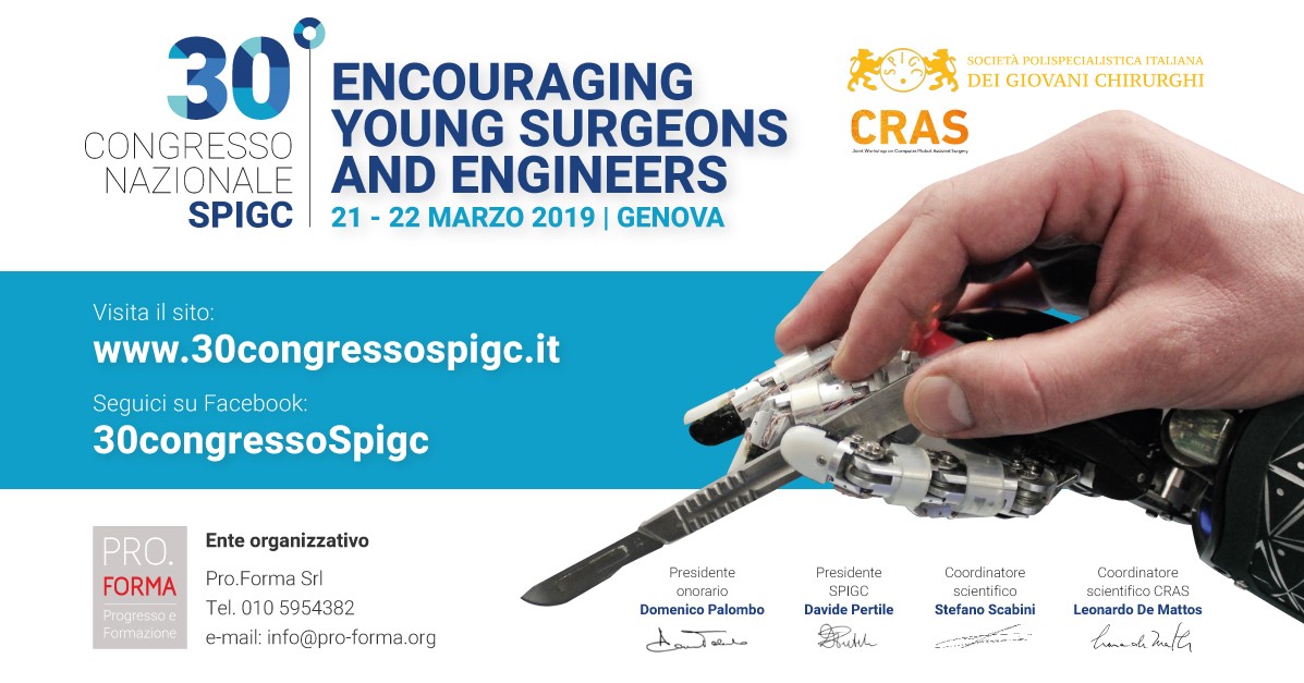 Grafica spigc per sito ordine medici